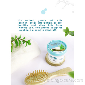 Syampu Scrub Anti Gatal Garam Peppermint